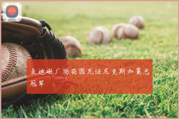 麦迪逊广场花园见证尼克斯加冕总冠军