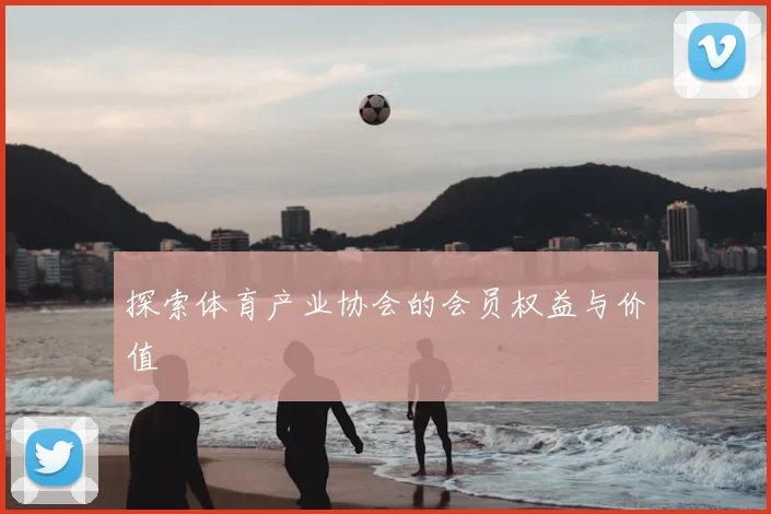 探索体育产业协会的会员权益与价值